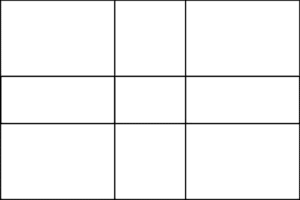 Image représentant les lignes de force de la suite de Fibonacci