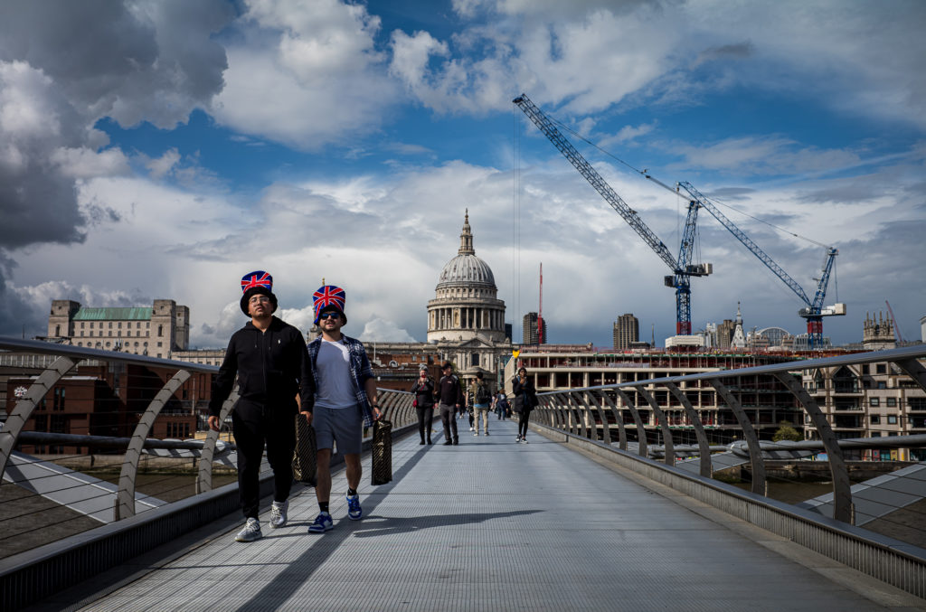 Millenium Bridge - Londres © Florent Letertre