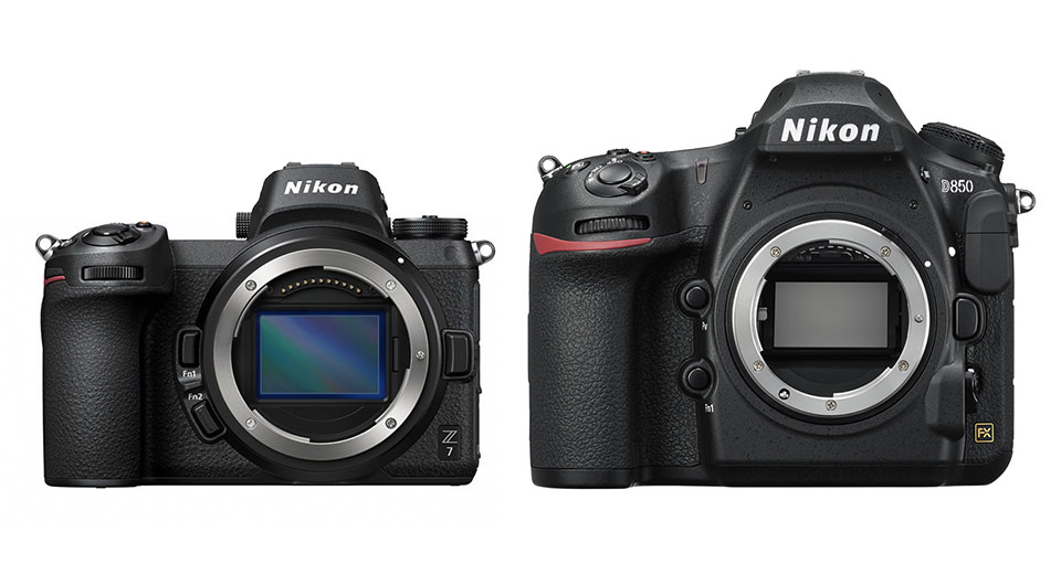 initiationphoto - Comparaison montures Nikon F & Z
