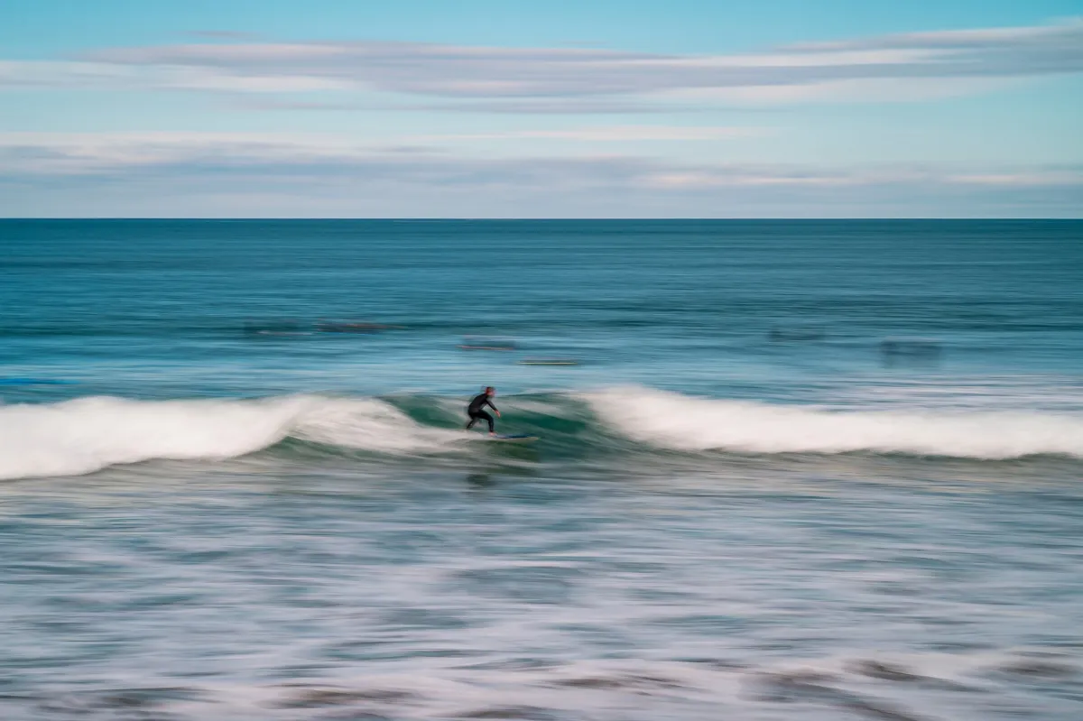 Surf sur Hendaye